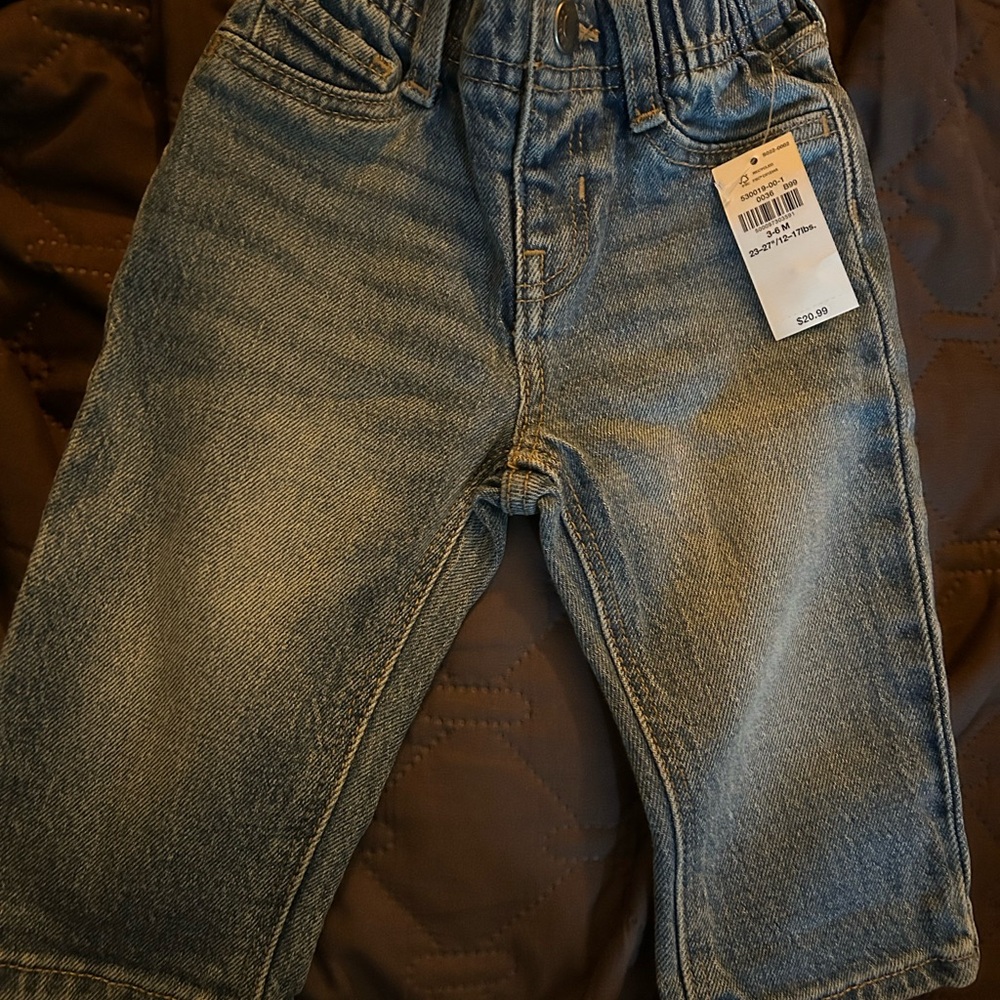 Baby Jeans 3-6 months